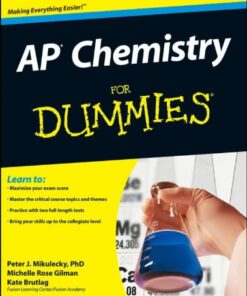 [PDF] AP Chemistry For Dummies Peter J. Mikulecky PhD, Michelle Rose Gilman, Kate Brutlag