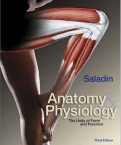[PDF] Anatomy and Physiology: The Unity of Form and Function with OLC bind-in card Kenneth S. Saladin
