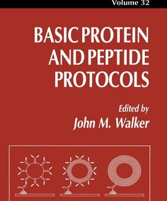 {PDF} Basic Protein and Peptide Protocols Jaap H. Waterborg, Harry R. Matthews (auth.), John M. Walker (eds.)