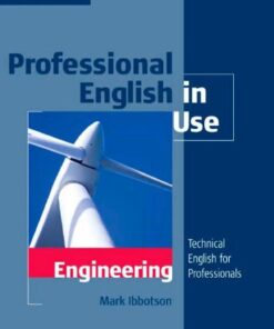 [PDF] Professional English in Use Engineering With Answers: Technical English for Professionals Mark Ibbotson