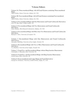 [PDF] Volume Editors Alan R Katritzky; Charles W Rees