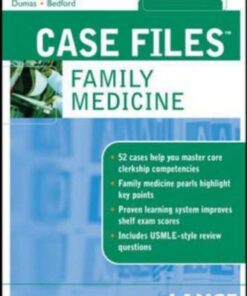 [PDF] Case Files Family Medicine Eugene Toy, Joe Bedford, Donald Briscoe, Carlos Dumas