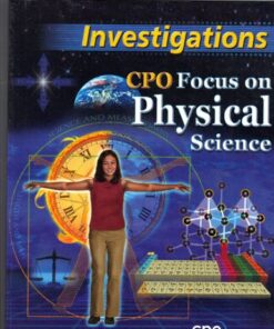 [PDF] Investigations, CPO Focus on Physical Science, an Integrated Middle School Series Thomas C. Hsu