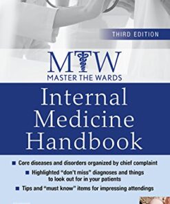 [PDF] Master the Wards: Internal Medicine Handbook, Third Edition Conrad Fischer