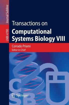 {PDF} Transactions on Computational Systems Biology VIII Falko Dressler (auth.), Corrado Priami (eds.)