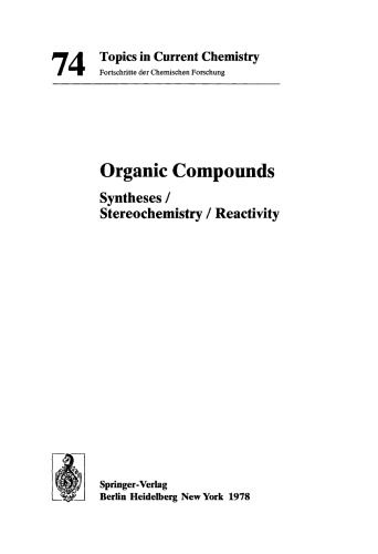 [PDF] Organic Compunds Boschke F.L.
