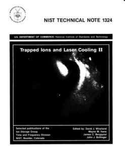 {PDF} Trapped Ions and Laser Cooling II David J. Wineland, Wayne M. ltano, James C. Bergquist, John J. Bollinger