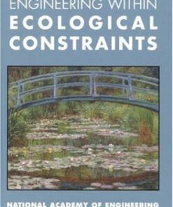 [PDF] Engineering Within Ecological Constraints National Academy of Engineering