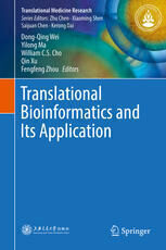 [PDF] Translational Bioinformatics and Its Application Dong-Qing Wei, Yilong Ma, William C.S. Cho, Qin Xu, Fengfeng Zhou (eds.)