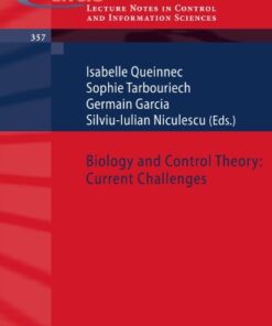 {PDF} Biology and control theory: current challenges Isabelle Queinnec, Sophie Tarbouriech, Germain Garcia, Silviu-Iulian Niculescu