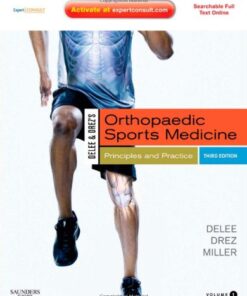 {PDF} DeLee and Drez's Orthopaedic Sports Medicine, Third Edition: Expert Consult - Online and Print, 2-Volume Set Jesse C. DeLee MD, David Drez Jr. MD, Mark D. Miller MD