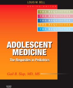 [PDF] Adolescent Medicine: Requisites (Requisites in Pediatrics) Gail B. Slap MD  MS