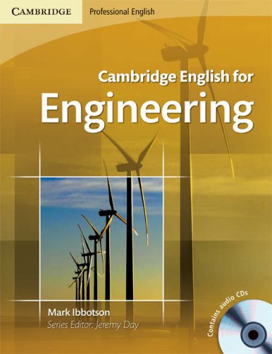 {PDF} Cambridge English for Engineering Student's Book with Audio CDs (2) Mark Ibbotson