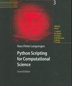 [PDF] Python Scripting for Computational Science (Texts in Computational Science and Engineering) Hans Petter Langtangen