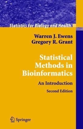 {pdf} Statistical Methods in Bioinformatics: An Introduction Warren J. Ewens, Gregory R. Grant