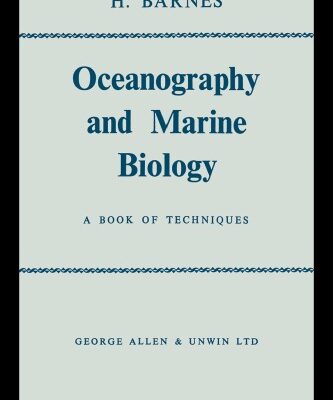 {pdf} Oceanography And Marine Biology: A Book of Techniques Harold Barnes