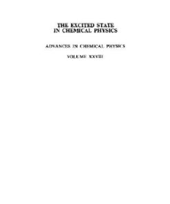 [PDF] The Excited State in Chemical Physics Ilya Prigogine, Stuart Alan Rice, J. William McGowan