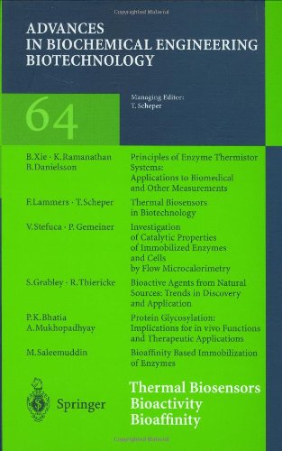[PDF] Thermal Biosensors Thomas Scheper, P.K. Bhatia, B. Danielsson, P. Gemeiner, S. Grabley, F. Lammers, A. Mukhopadhyay, K. Ramanathan, M. Saleemuddin, T. Scheper, V. Stefuca, R. Thiericke, B. Xie