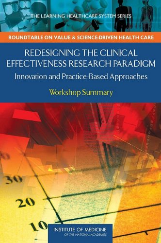 [PDF] Redesigning the Clinical Effectiveness Research Paradigm: Innovation and Practice-Based Approaches: Workshop Summary (The Learning Healthcare System ... on Value & Science-Driven Health Care) LeighAnne Olsen, J. Michael McGinnis, Roundtable on Value & Science-Driven Health Care, Institute of Medicine