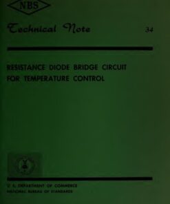 {PDF} RESISTANCE DIODE BRIDGE CIRCUIT FOR TEMPERATURE CONTROL Lawrence H. Bennett, Van M. Johnson