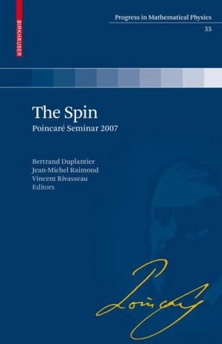 [PDF] The spin, Se?minaire Poincare? <11, 2007, Paris> Jean-Michel Raimond, Vincent Rivasseau