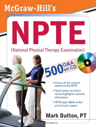 [PDF] McGraw-Hill's NPTE (National Physical Therapy Examination) Mark Dutton
