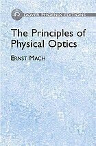 {pdf} The principles of physical optics: An historical and philosophical treatment Mach, Ernst