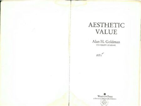 [PDF] Aesthetic Value