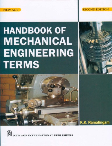 [PDF] Handbook of Mechanical Engineering Terms K.K.Ramalingam