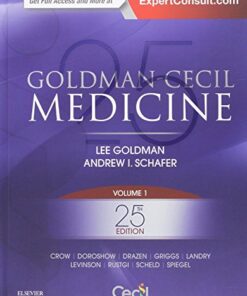 [PDF] Goldman-Cecil Medicine Lee Goldman, Andrew I. Schafer