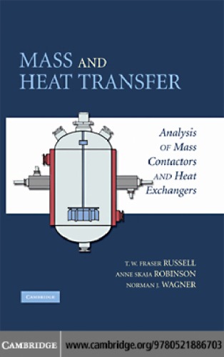 {PDF} Mass and Heat Transfer: Analysis of Mass Contactors and Heat Exchangers T. W. Fraser Russell