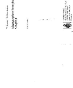 [PDF] Magnetosphere-Ionosphere Coupling Y. Kamide, Wolfgang Baumjohann