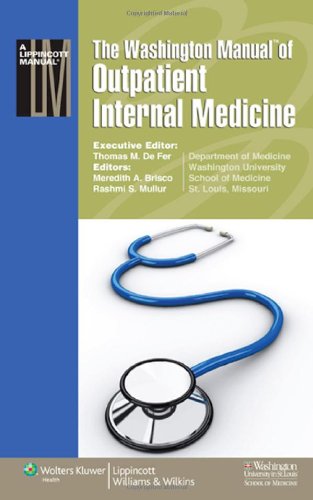 {PDF} The Washington Manual of Outpatient Internal Medicine Thomas M. De Fer