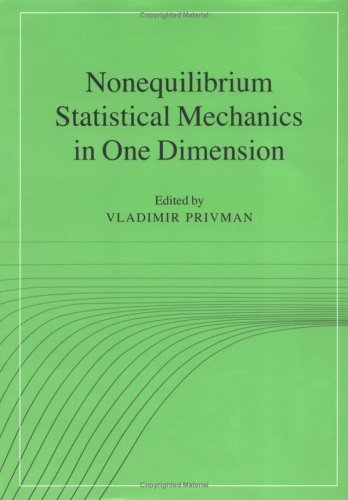 [pdf] Nonequilibrium statistical mechanics in one dimension Vladimir Privman