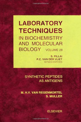 {pdf} Synthetic Peptides as Antigents M.H.V. Van Regenmortel and S. Muller (Eds.)