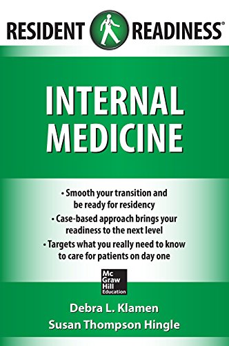 [PDF] Resident Readiness Internal Medicine Debra Klamen, Susan Hingle