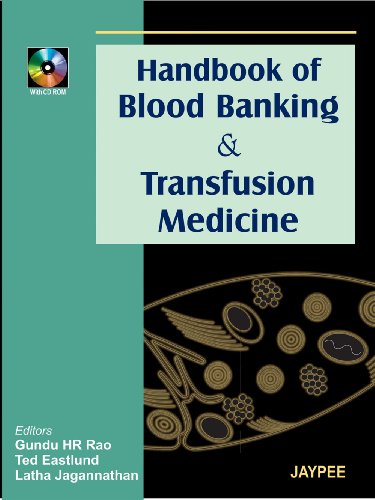 {PDF} Handbook of Blood Banking and Transfusion Medicine Rao