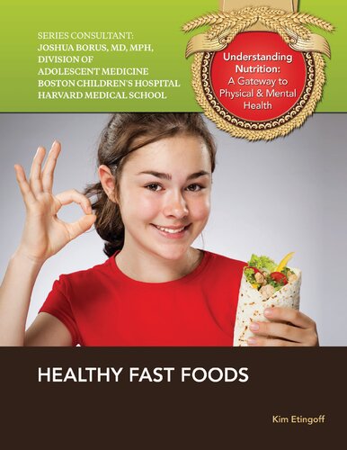 [PDF] Healthy fast foods Kim Etingoff