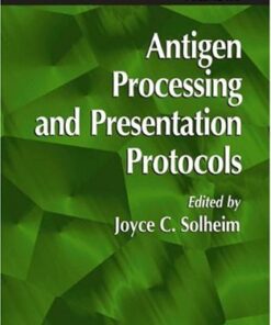{pdf} Antigen Processing and Presentation Protocols (Methods in Molecular Biology Vol 156) Solheim J.C.