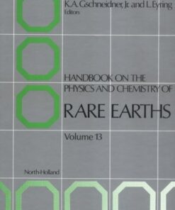 [PDF] Handbook on the Physics and Chemistry of Rare Earths. vol.13 Author Unknown