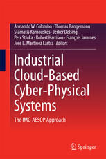 {pdf} Industrial Cloud-Based Cyber-Physical Systems: The IMC-AESOP Approach Armando W. Colombo, Thomas Bangemann, Stamatis Karnouskos, Jerker Delsing, Petr Stluka, Robert Harrison, Francois Jammes, Jose L. Lastra (eds.)