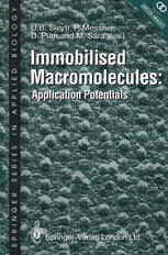 [PDF] Immobilised Macromolecules: Application Potentials R. Jaenicke (auth.), U. B. Sleytr, P. Messner, D. Pum, M. S?ra (eds.)
