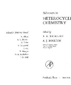 [PDF] Advances in Heterocyclic Chemistry A. R. Katritzky, A. J. Boulton (Eds.)