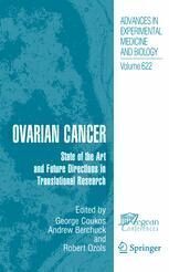 [PDF] Ovarian Cancer: State of the Art and Future Directions in Translational Research Nicole Urban, Charles Drescher (auth.), George Coukos, Andrew Berchuck, Robert Ozols (eds.)
