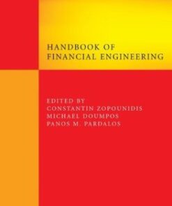 [PDF] Handbook of Financial Engineering Ralph E. Steuer, Yue Qi, Markus Hirschberger (auth.), Constantin Zopounidis, Michael Doumpos, Panos M. Pardalos (eds.)