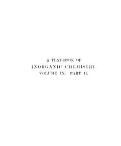 [PDF] A textbook of inorganic chemistry vol.IX part II Iron and it's compounds