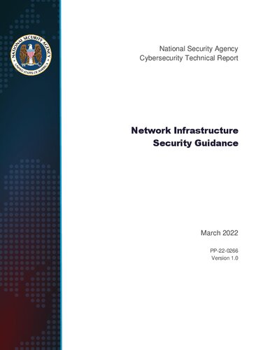 {PDF} Network Infrastructure Security Guidance coll.