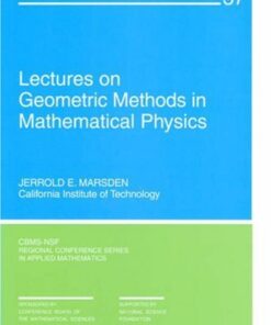 [PDF] Lectures on Geometric Methods in Mathematical Physics Jerrold E. Marsden