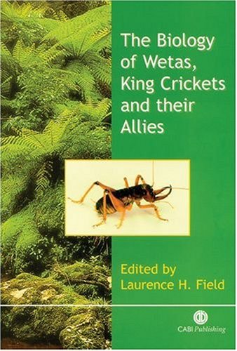 {pdf} The Biology of Wetas, King Crickets and their Allies L. H. Field