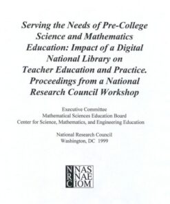 [PDF] Serving the needs of pre-college science and mathematics education impact of a digital national library on teacher education and practice : proceedings from a National Research Council workshop Executive Committee, Mathematical Sciences Education Board, Center for Science, Mathematics, and Engineering Education.